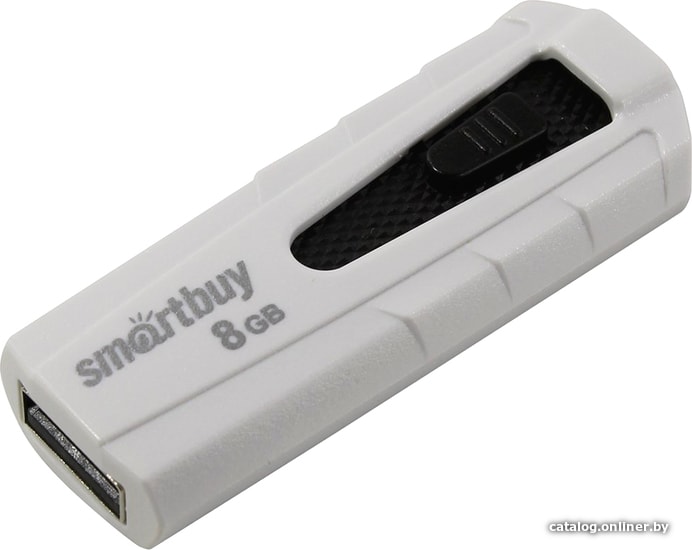 

USB Flash SmartBuy Iron USB 2.0 8GB (белый)
