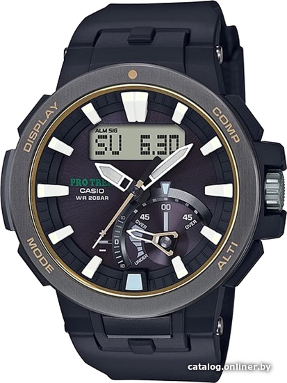 

Наручные часы Casio Pro Trek PRW-7000-1B