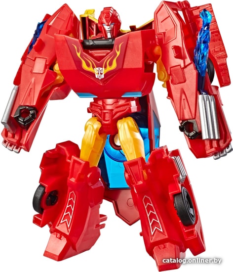 

Трансформер Transformers Transformer Cyberverse Warrior Class Hot Rod E3638