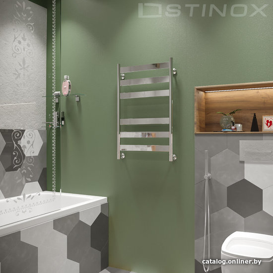 

Полотенцесушитель Stinox Napoli 50x80 nap80