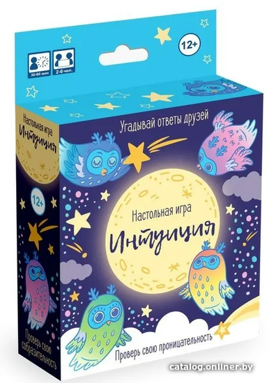 

Карточная игра Origami Game Интуиция 5540