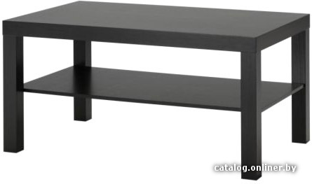 

Журнальный столик Ikea Лакк (черный/коричневый) 703.985.82
