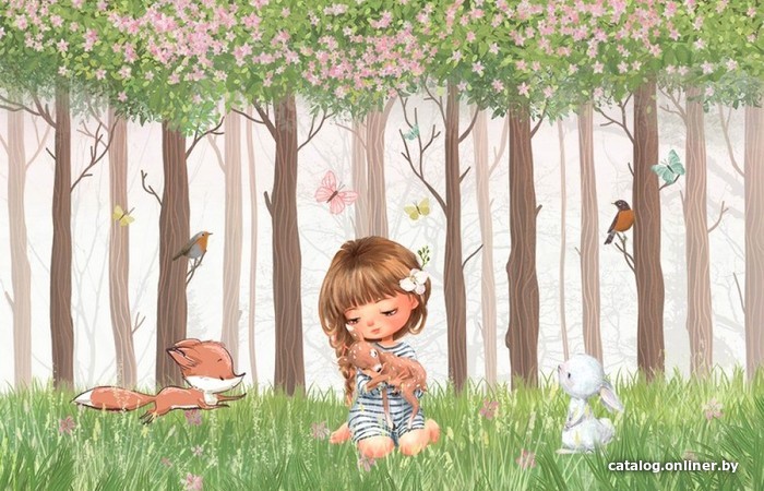 

Фотообои Citydecor Magic Forest 4 400x270