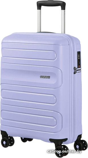 

Чемодан-спиннер American Tourister Sunside Pastel Blue 55 см