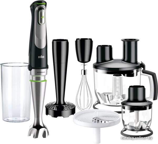 

Погружной блендер Braun MultiQuick 9 MQ 9087X