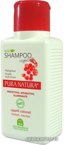 

Шампунь Natura House Pura Natura Eco Shampoo Pomegranate