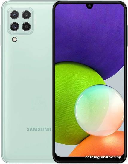 

Смартфон Samsung Galaxy A22 SM-A225F/DSN 4GB/128GB (мята)