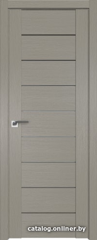 

Межкомнатная дверь ProfilDoors 98XN 80x200 (стоун/стекло матовое)