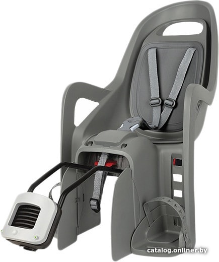

Детское велокресло Polisport Groovy RS Plus Charcoal Grey/Dark Grey