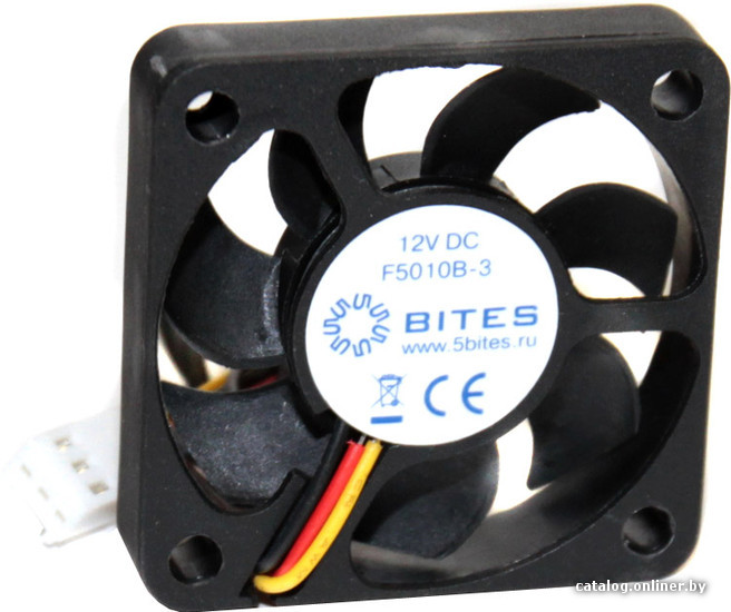 

Вентилятор для корпуса 5bites F5010B-3