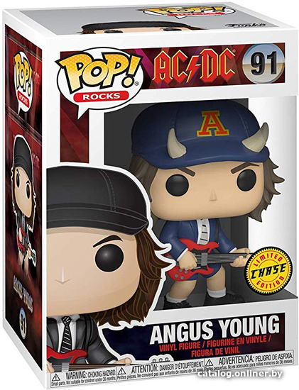 

Фигурка Funko POP! Rocks. AC/DC: Angus Young w/Chase Fun1959