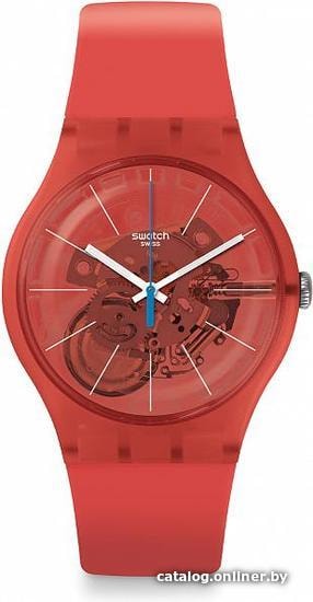 

Наручные часы Swatch Bloody Orange SUOO105