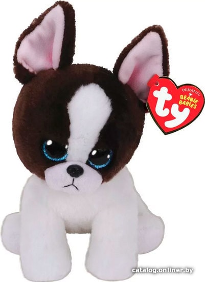 

Классическая игрушка Ty Beanie Boos Бульдог Gabe 36274