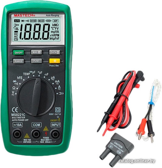 

Мультиметр Mastech MS8221С