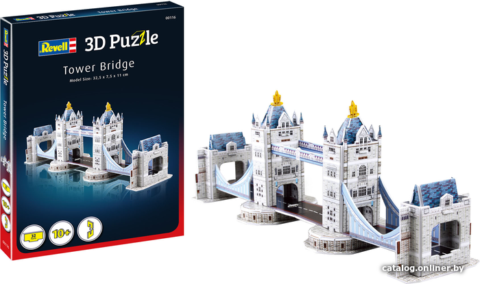 

3Д-пазл Revell 00116 Tower Bridge