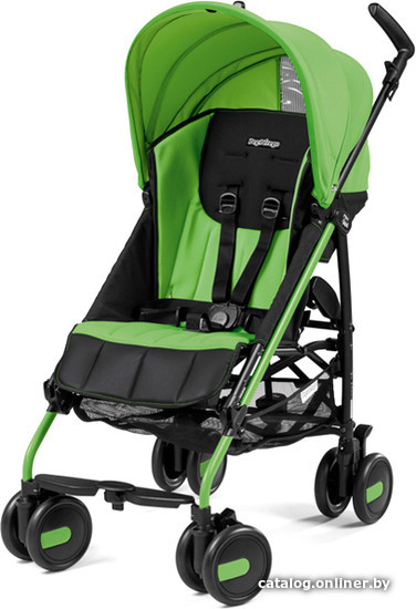 

Коляска прогулочная «трость» Peg Perego Pliko Mini 2017 (wasabi)