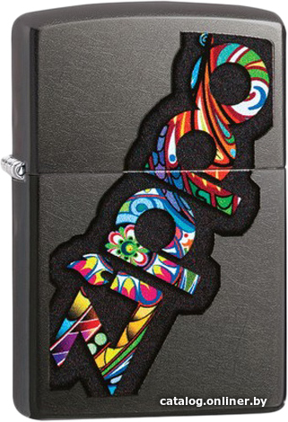 

Зажигалка Zippo Colorful Zippo Design 28378