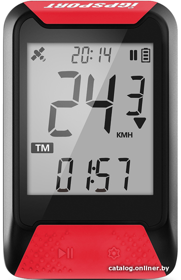 

Велокомпьютер IGPSport iGS130S Red