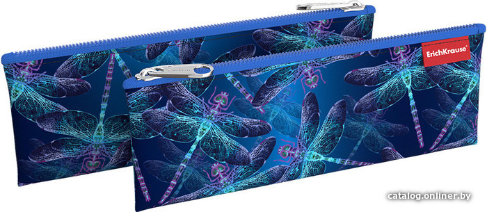 

Пенал Erich Krause Neon Dragonflies 52479