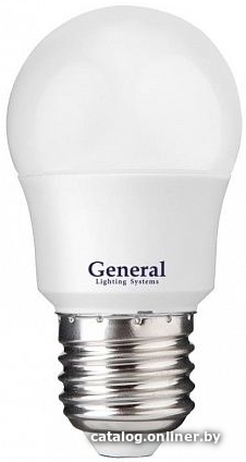 

Светодиодная лампочка General Lighting GLDEN-G45F-B-7-230-E27-6500