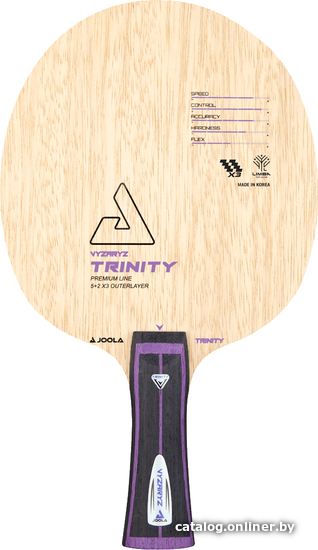 

Основание для ракетки Joola Vyzaryz Trinity (FL)