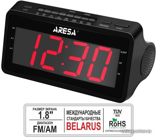 

Настольные часы Aresa AR-3903