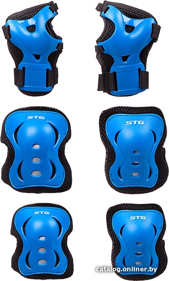 

Комплект защиты STG YX-0308 Х89949 М (синий)