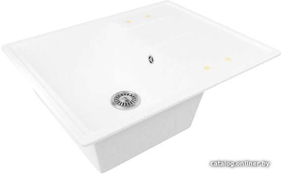 

Кухонная мойка Zox ZX-GM 05 544301 (белый)