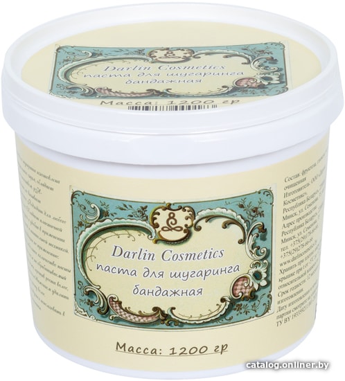 

Паста Darlin Cosmetics Паста бандажная для шугаринга 1200 г