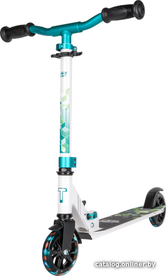 

Двухколесный детский самокат Tech Team Comfort 125R 2022 (бирюзовый)