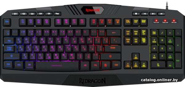 

Клавиатура Redragon Harpe Pro