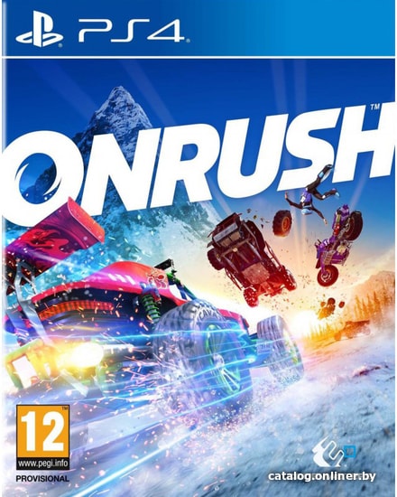 

Onrush для PlayStation 4