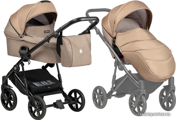 

Универсальная коляска Tutis Sky (2 в 1, 104 brown)