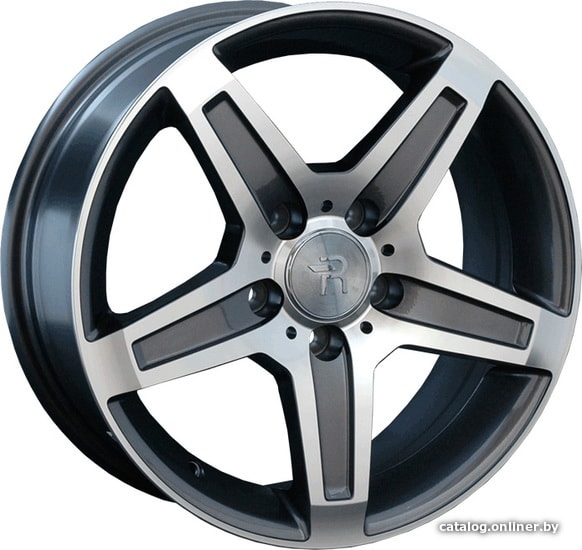 

Литые диски Replay MR71 17x8" 5x112мм DIA 66.6мм ET 38мм GMF