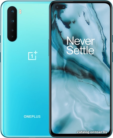 

Смартфон OnePlus Nord 8GB/128GB (синий мрамор)