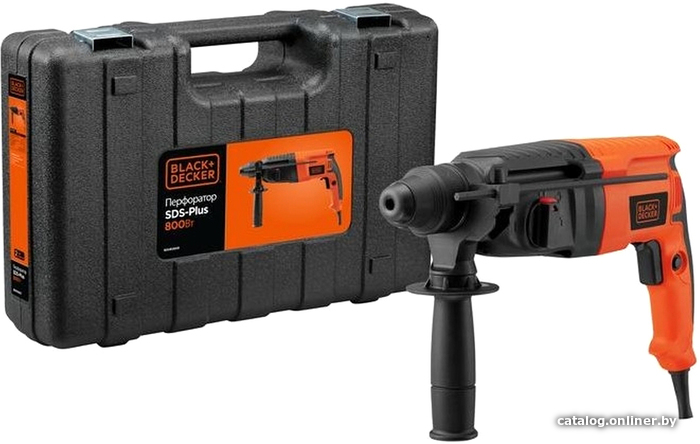 

Перфоратор Black & Decker BDHR26KR-RU
