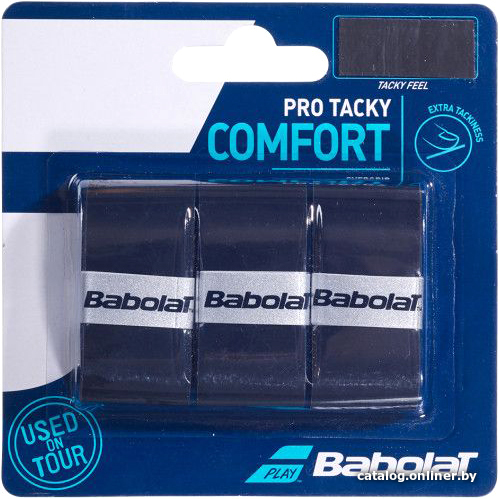 

Овергрип Babolat Pro Tacky 653039/105 (3 шт)