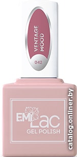 

Гель-лак Emi E.MiLac Shades of Elegance (тон 042) 6 мл