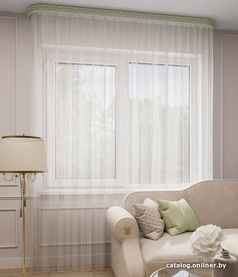 

Тюль Legrand Лайн 5x2.6 м (белый)