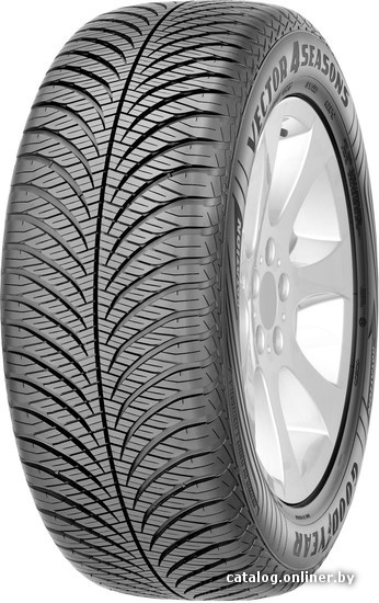 

Летние шины Goodyear Vector 4Seasons Gen-2 195/55R16 87H