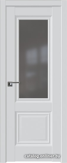 

Межкомнатная дверь ProfilDoors 2.37U 60x200 (аляска/стекло графит)