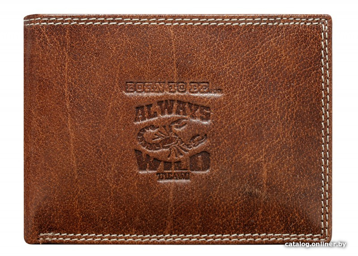 

Кошелек Cedar Always Wild N992-KBR (Cognac)