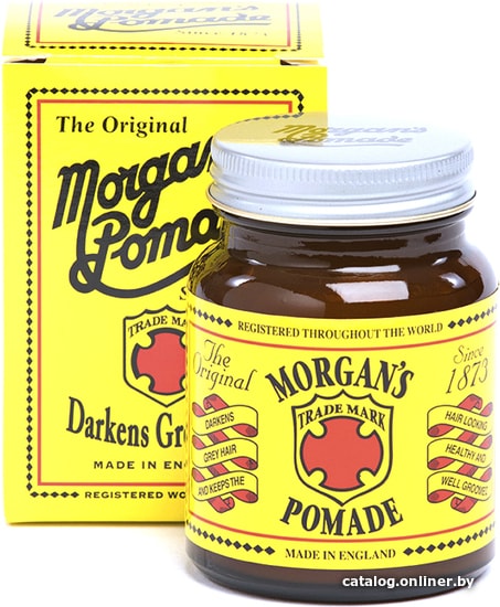 

Помада Morgan’s Помада для укладки волос Pomade маскирующая седину 100 г