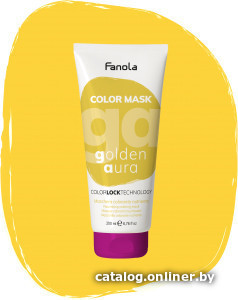 

Тонирующая маска Fanola Color Mask золотая аура 200 мл