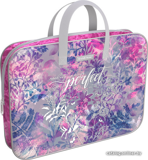 

Папка-портфель Erich Krause Spring Lightness 57409 (сиреневый)