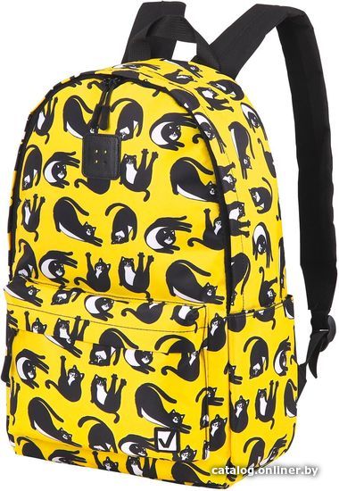 

Школьный рюкзак BRAUBERG Lazy Cats 270778
