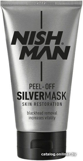 

Nishman Маска-пленка для лица Peel-Off Silver Mask 150 мл