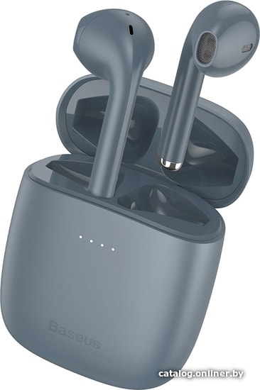 

Наушники Baseus Encok W04 Pro (серый)