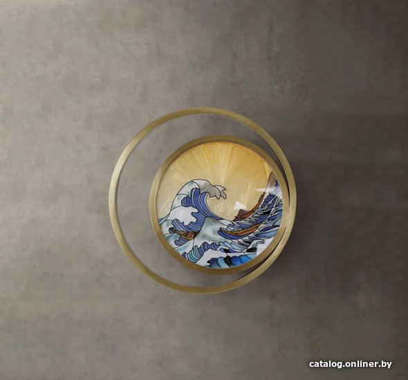 

Бра ImperiumLoft Akira-Wave-Wall01 151427-26