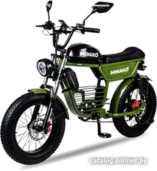 

Электровелосипед Minako Bike 001195 (хаки)